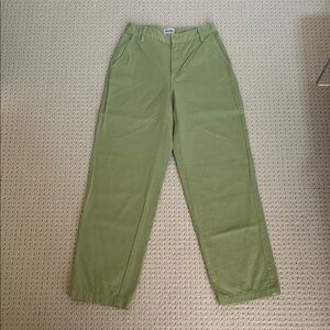Sunday Best Green Cargo Pants